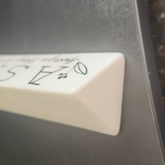 ASAP Always Say A Prayer Desk sign - Picture 4 of 4